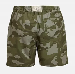 Чоловічі пляжні шорти GUESS / Камуфляжні / Розмір M synthetic.ua - Фото 1