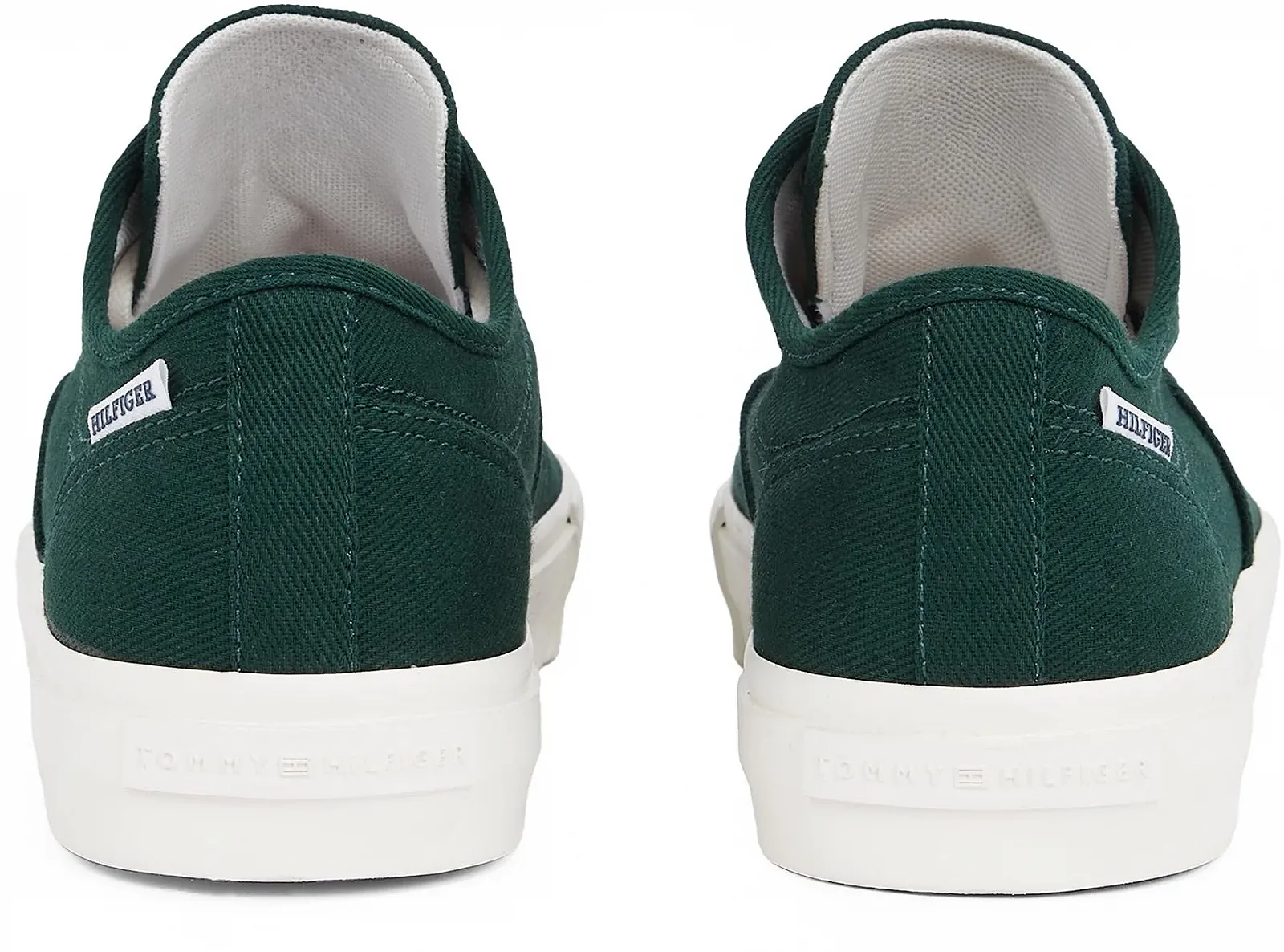 Кеды Tommy Hilfiger Th Hi Vulc Oxford Twill Fm0fm05400, фото №2