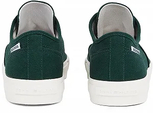 Кеды Tommy Hilfiger Th Hi Vulc Oxford Twill Fm0fm05400 synthetic.ua - Фото 1