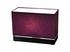 Настільна лампа JLN19D Wooden Retro Пурпурова - Фото 1