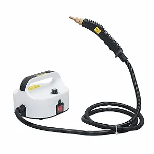 Пароочисник ручний 3800 W 6 рівнів Чорний - Фото 1