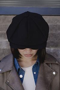 Літня кепка хуліганка Without fredi black synthetic.ua - Фото 1