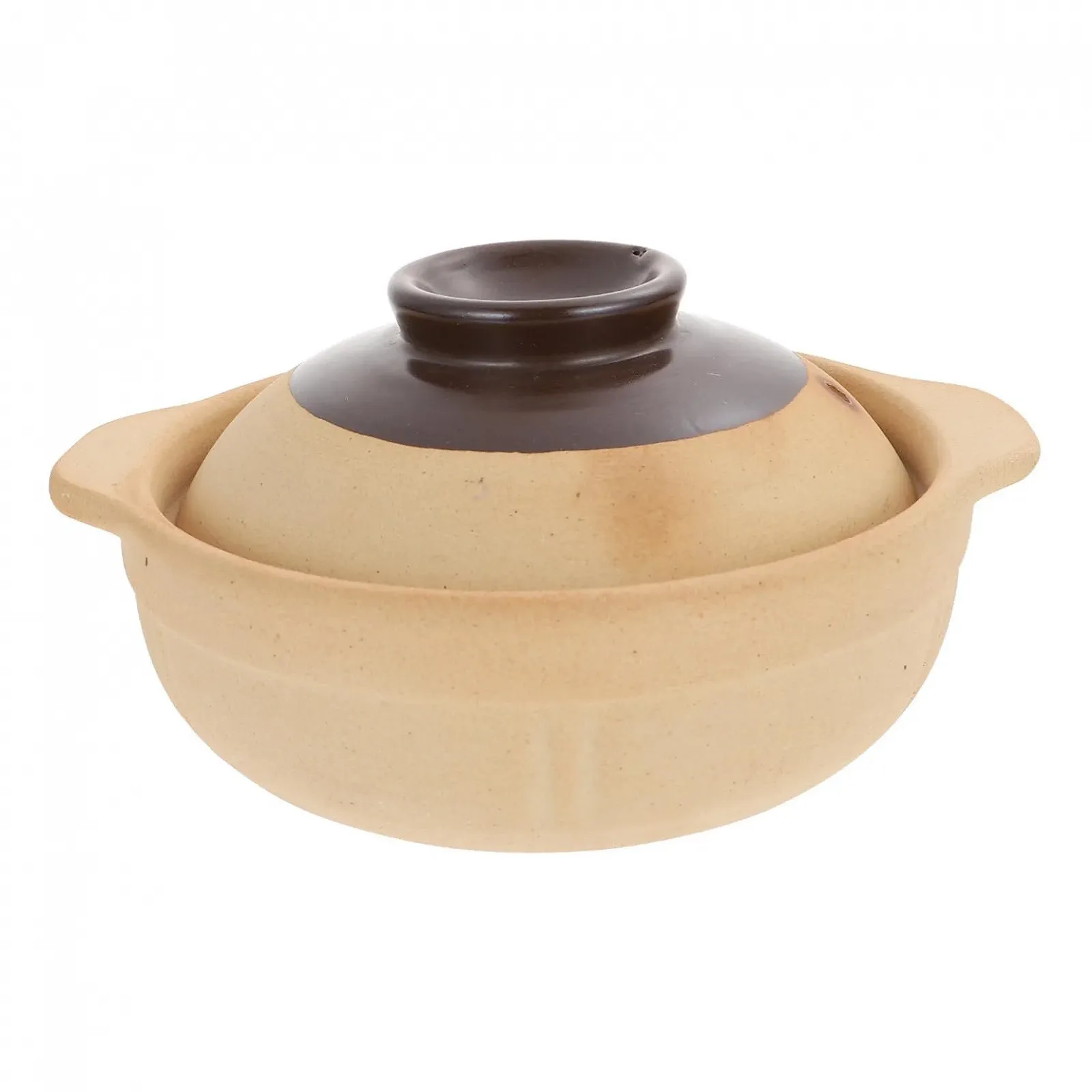 Кастрюля-кокор VALICLUD керамическая с крышкой энергосберегающая термостойкая для плит, фото №1