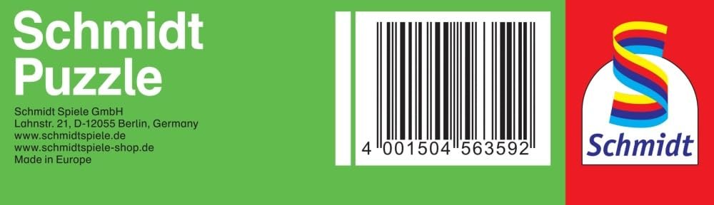 Детский пазл Schmidt Spiele Simple Animal 56359 200 деталей, фото №2