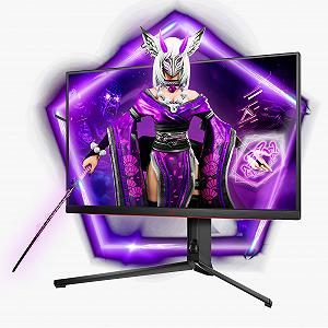 Монітор AOC AGON Pro AG324UX 32 дюйми UHD Ігровий 144 Гц 1 мс HDR400 FreeSync Premium Чорний synthetic.ua - Фото 1