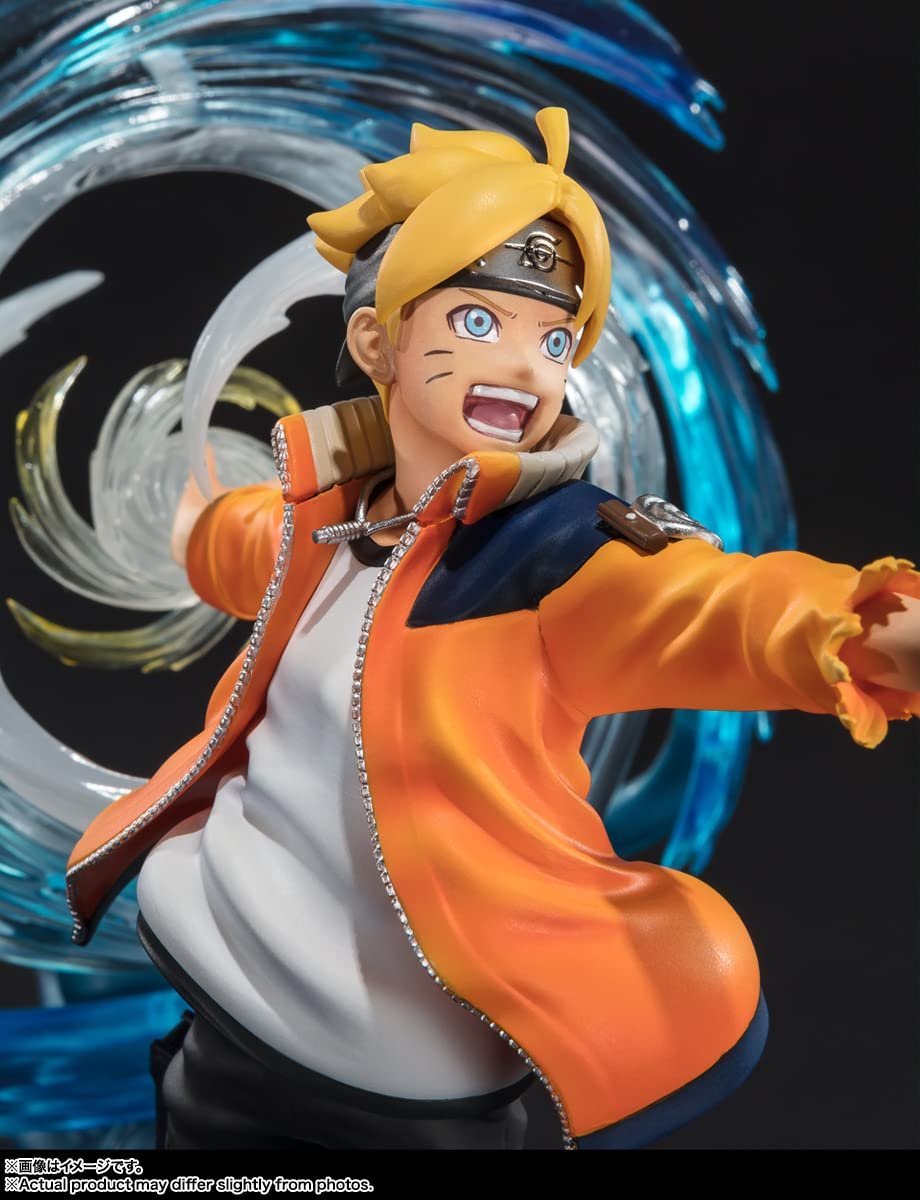 Статуэтка Tamashii Bandai Nations Boruto Boruto Uzumaki Kizuna Relation 20 см, фото №5