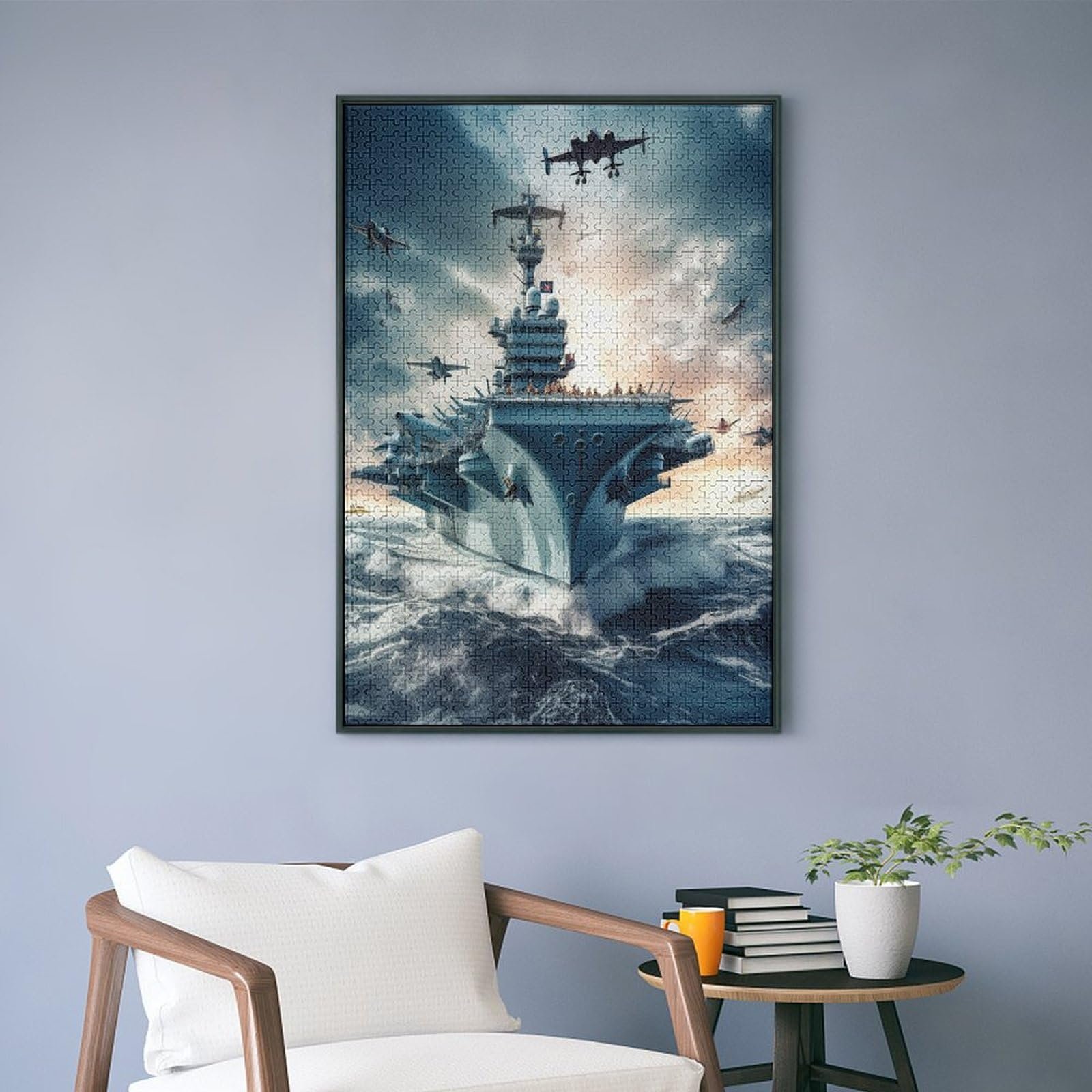 Пазл Дерев'яний Aeroplane Carrier 1000 елементів 78 x 53 см, фото №8 Пазл Дерев'яний Aeroplane Carrier 1000 елементів 78 x 53 см, фото №8