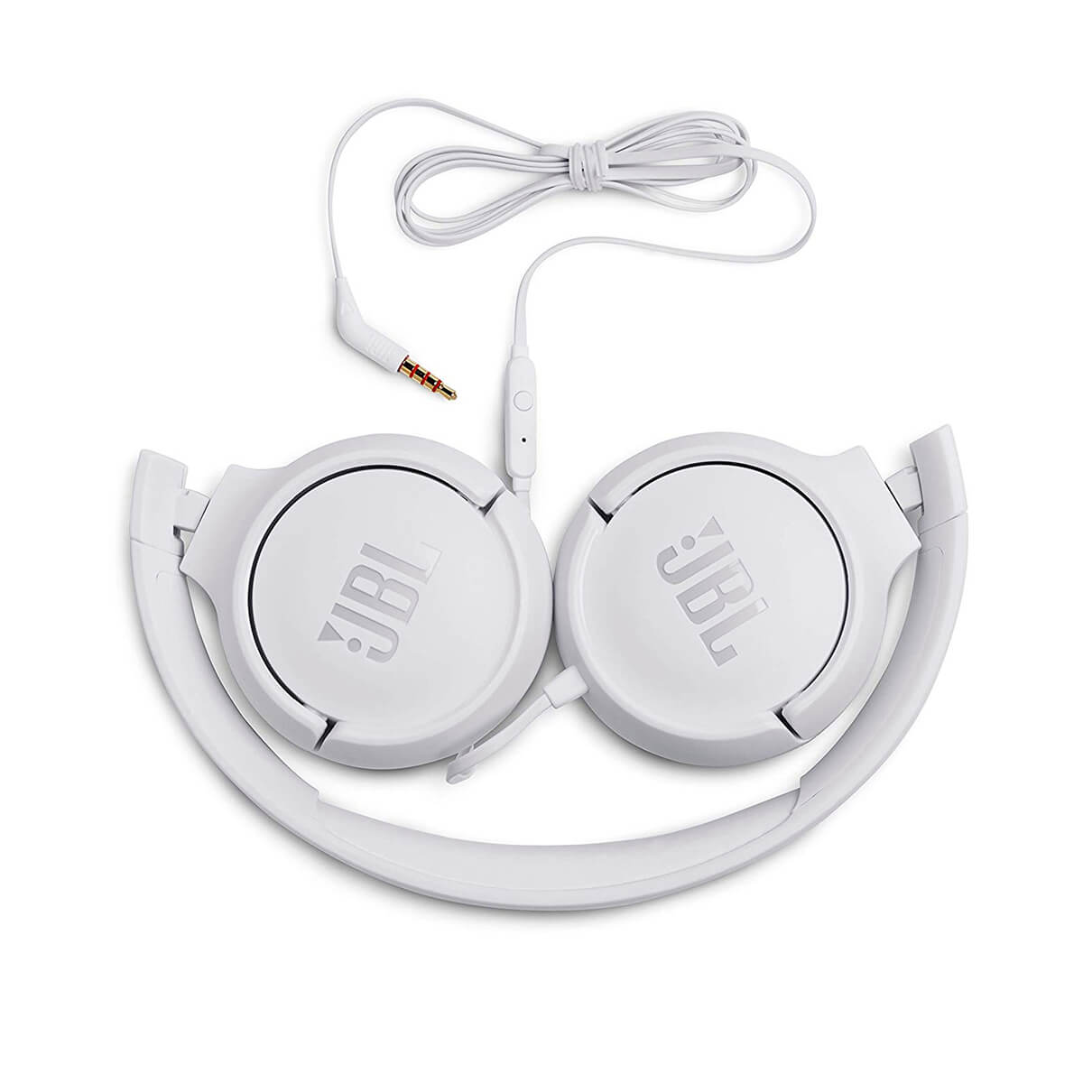Наушники JBL T500 White JBLT500WHT, фото №6