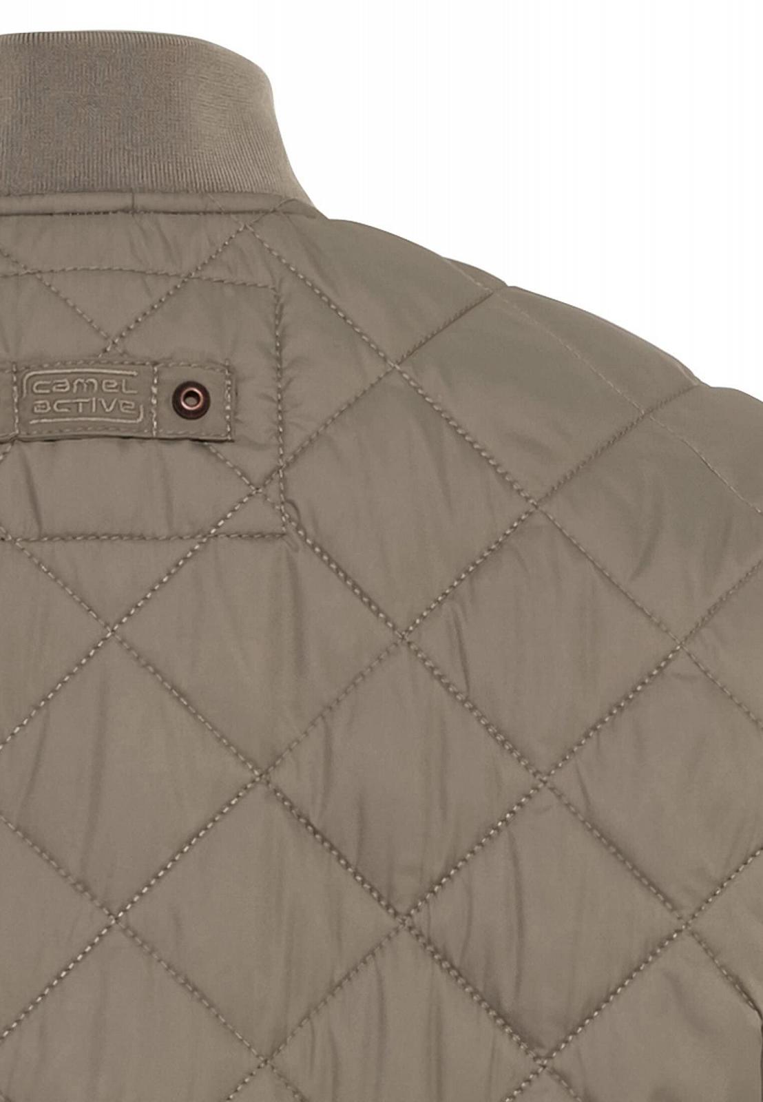 Коротка куртка camel active з переробленого поліестеру, жіноча, фото №10