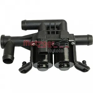 Клапан регулювання охолоджуючої рідини METZGER 0899074 GREENPARTS для BMW synthetic.ua - Фото 1