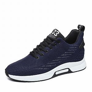 Кросівки Elevator Shoes чоловічі, сітчасті, легкі - Фото 1