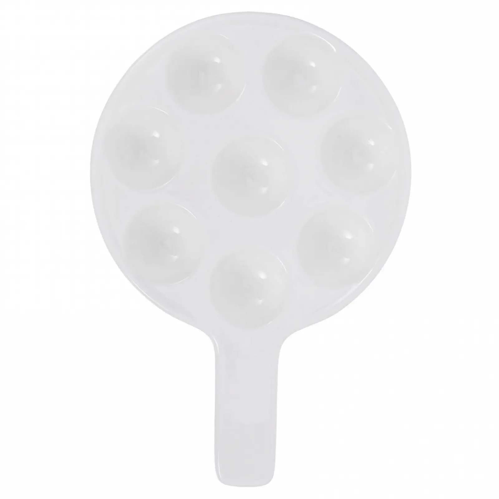 Форма для випікання Sosoport Porcelain Escargot керамічна з отворами та ручками термостійка, фото №1