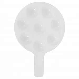 Форма для випікання Sosoport Porcelain Escargot керамічна з отворами та ручками термостійка - Фото 1