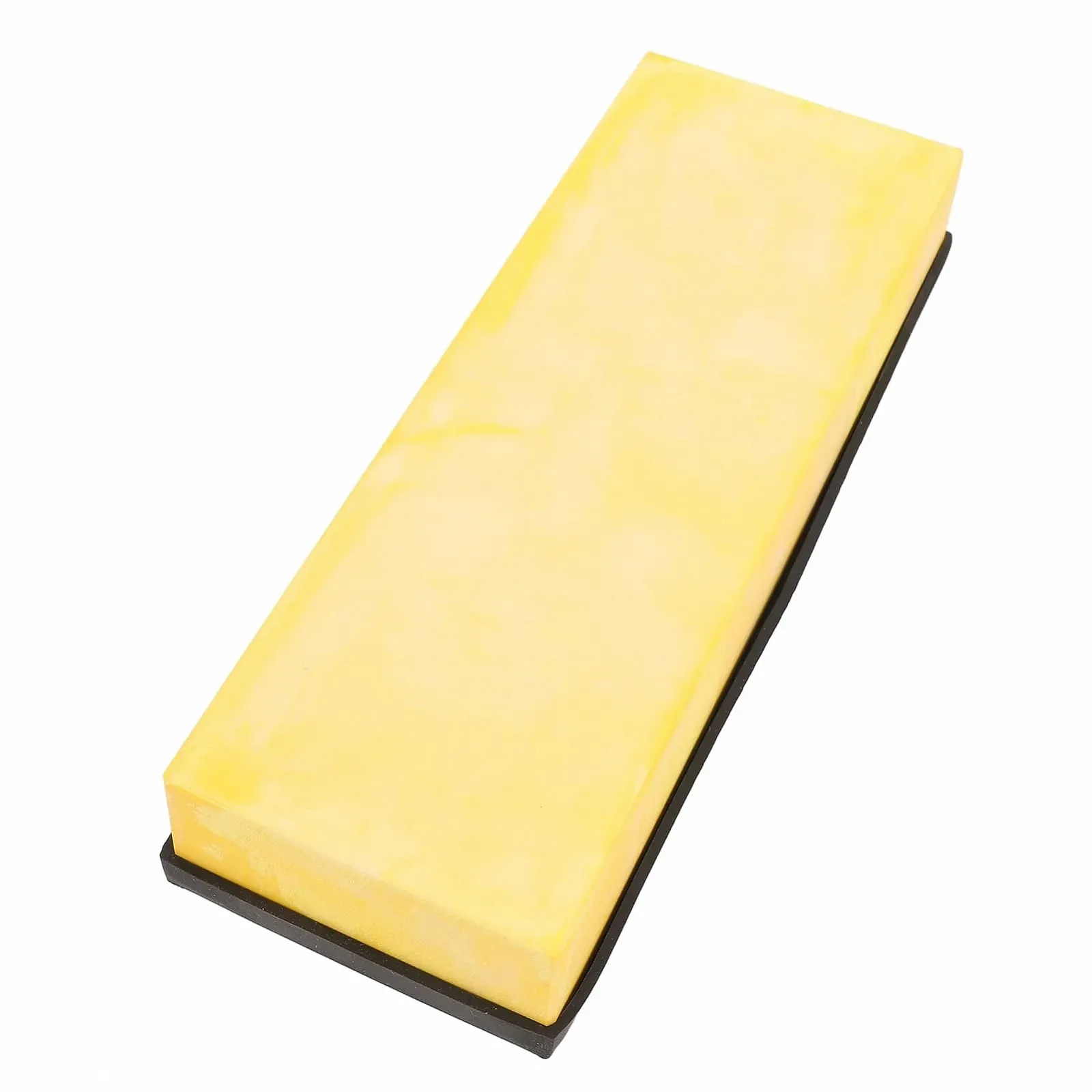 Точильний камінь для ножів Aluminum Oxide 5000 Grit з нековзною основою білий, фото №2