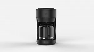 Капельная кофеварка Westinghouse Basic Series 1.25 л Черная synthetic.ua - Фото 1