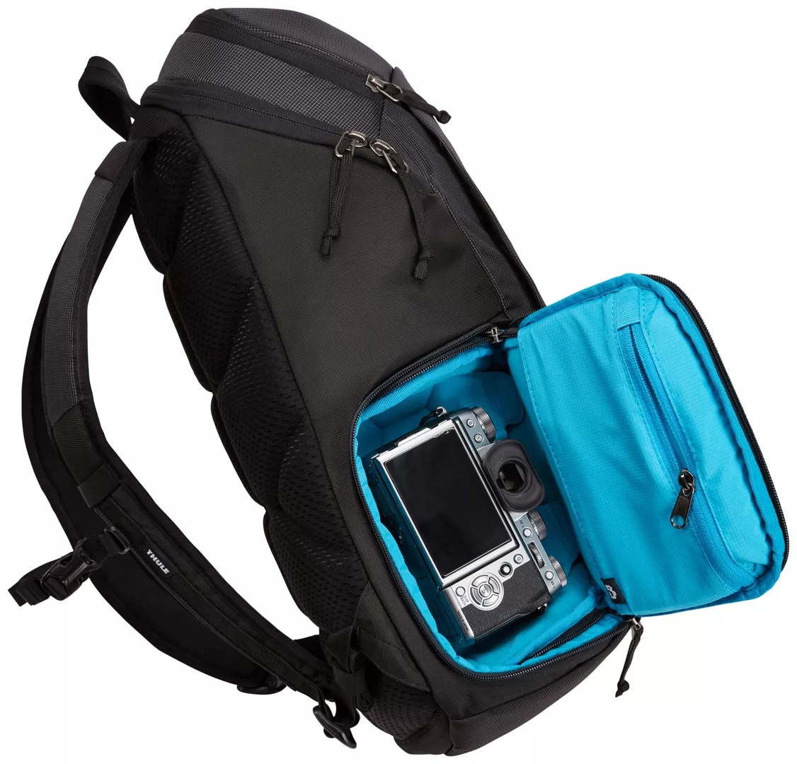 Рюкзак Thule EnRoute Camera Backpack 20L Black TH 3203902, фото №4