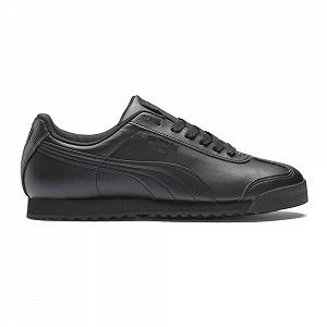 Кроссовки Puma Roma Basic-M Белый/Огненно-алый/Ледниковый серый synthetic.ua - Фото 1