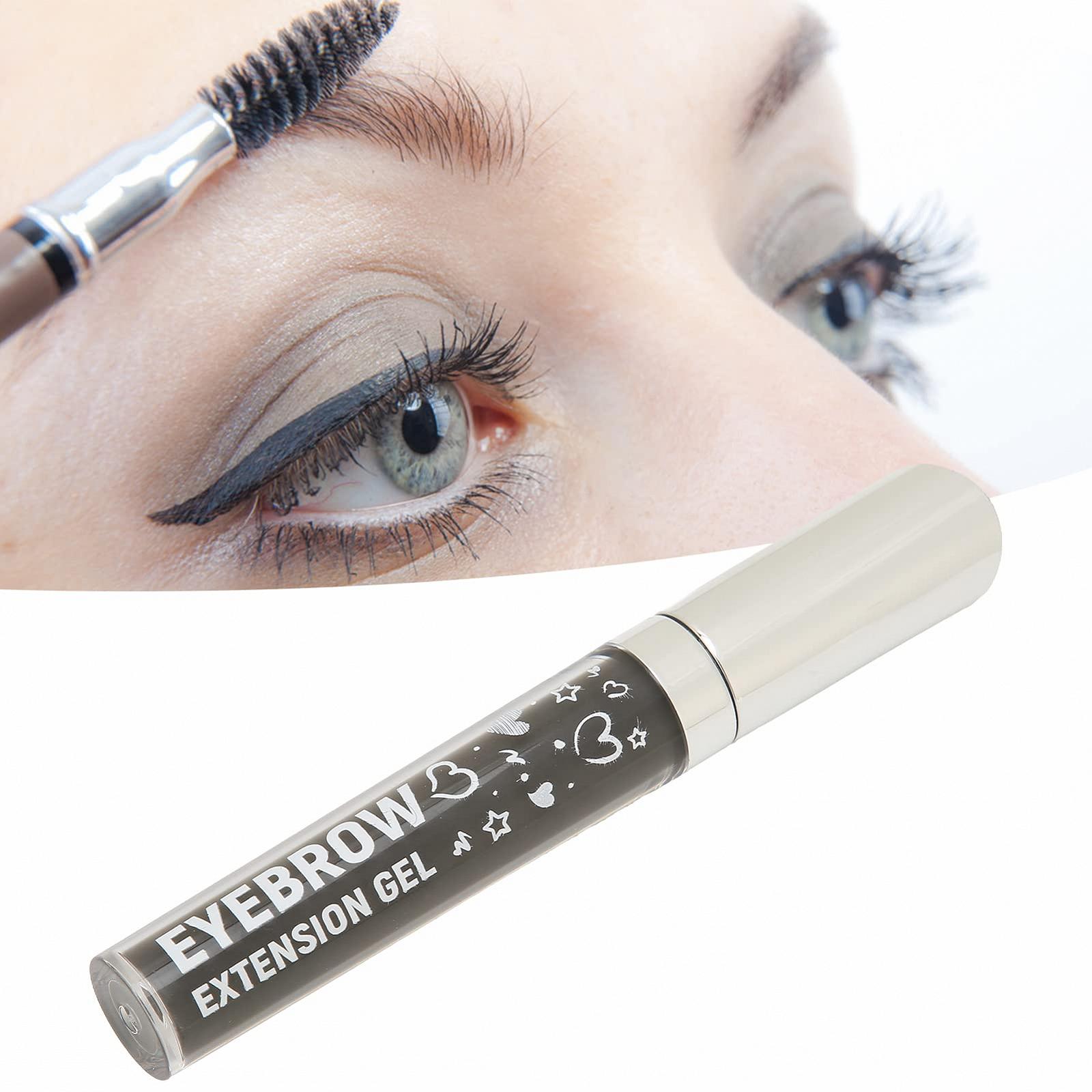Гель Natudeco Eyebrow Makeup Set Eyebrow Coloring Tool Водостійкий Натуральний Легкий Портативний Чорний, фото №4