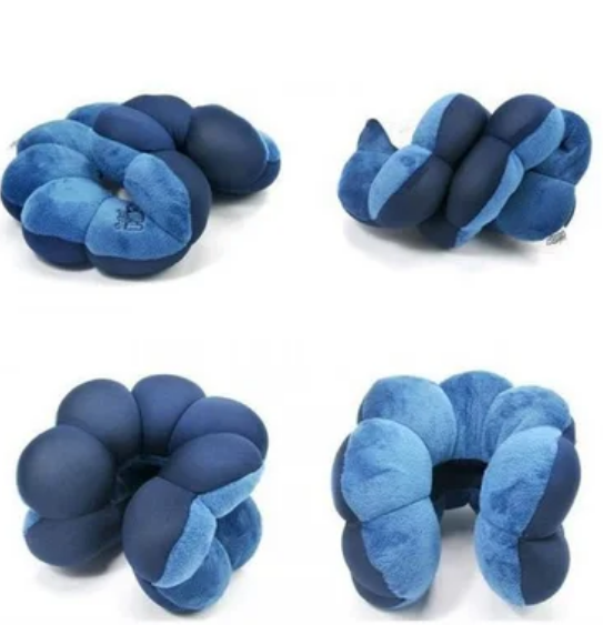 Подушка трансформер для путешествий As Seen ON TV Total Pillow, фото №1 Подушка трансформер для путешествий As Seen ON TV Total Pillow, фото №1