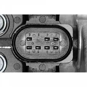 Дроссельная заслонка VEMO V10-81-0105 для VW VAG synthetic.ua - Фото 1