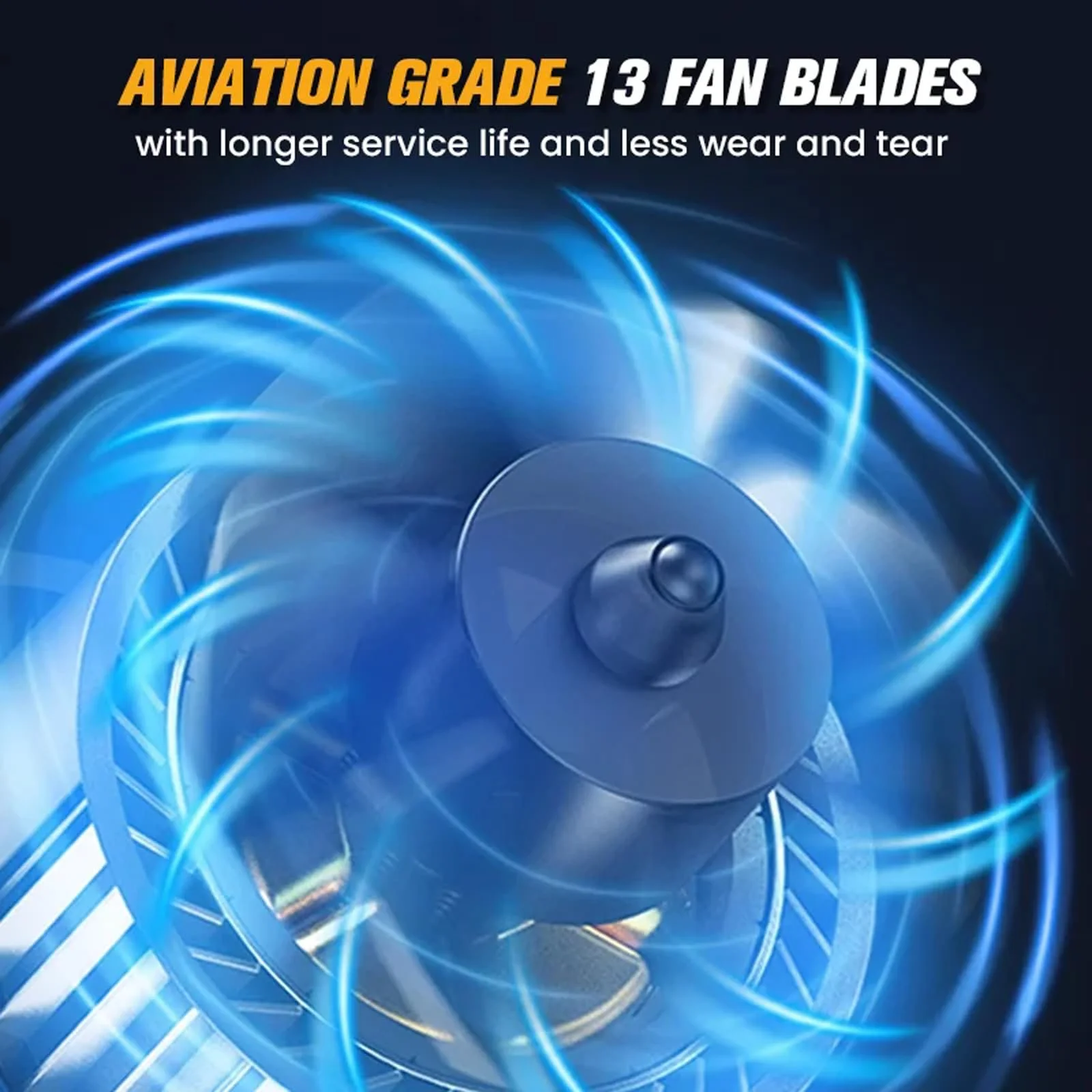 Електричний очищувач стисненим повітрям AC-27 3 швидкості 150 000 RPM Black, фото №4