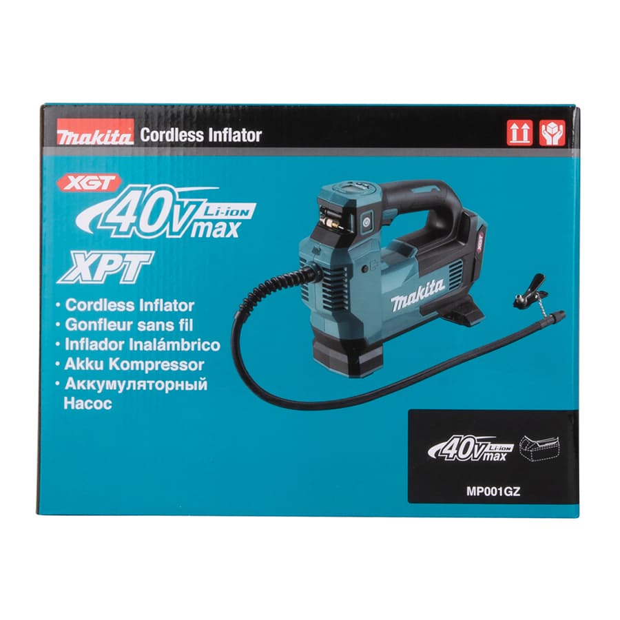 Насос аккумуляторный Makita MP001GZ без аккумуляторов и зарядного устройства, фото №8