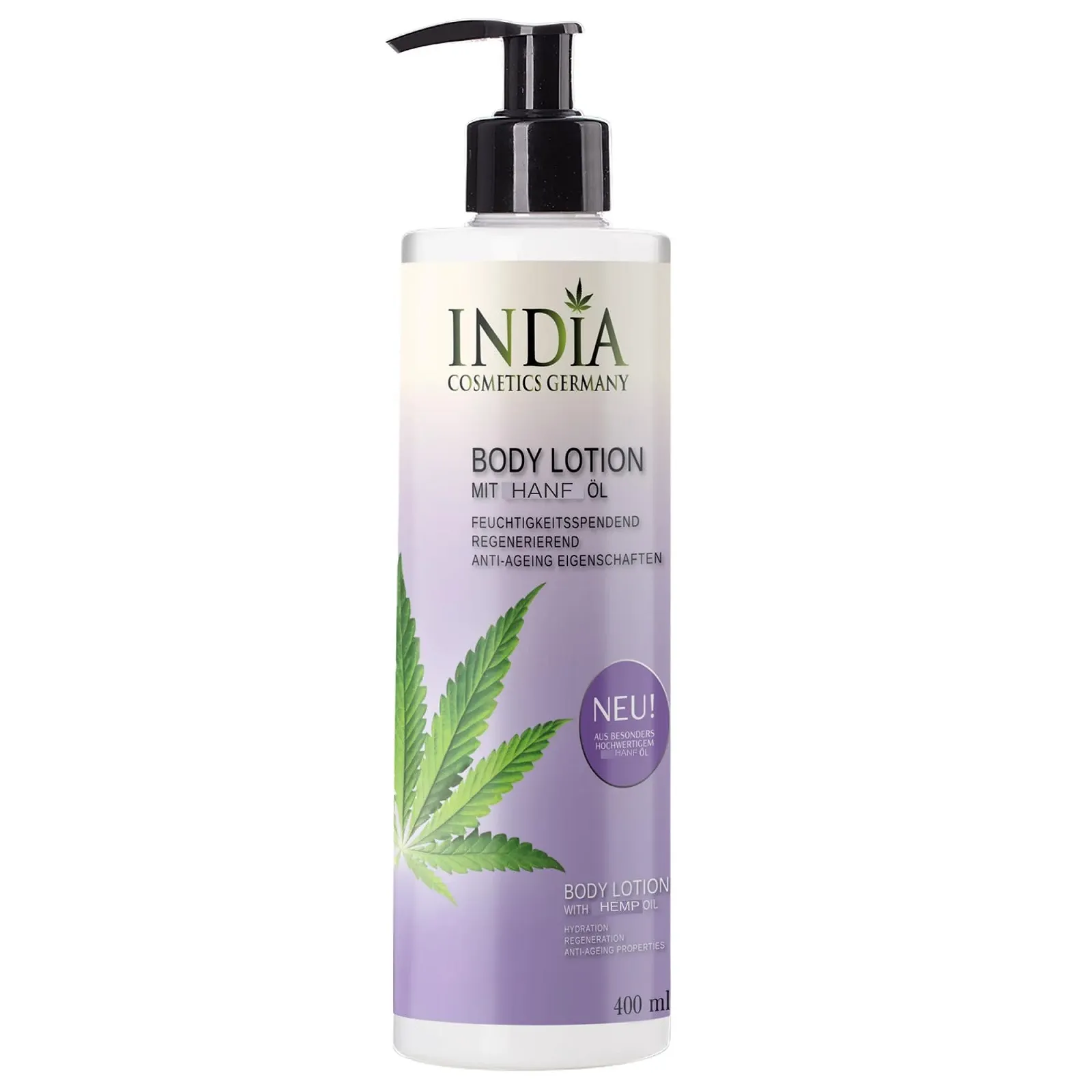 Набір для догляду за тілом India Cosmetics, лосьйон для тіла, бальзам для тіла, крем для обличчя та сироватка, фото №3