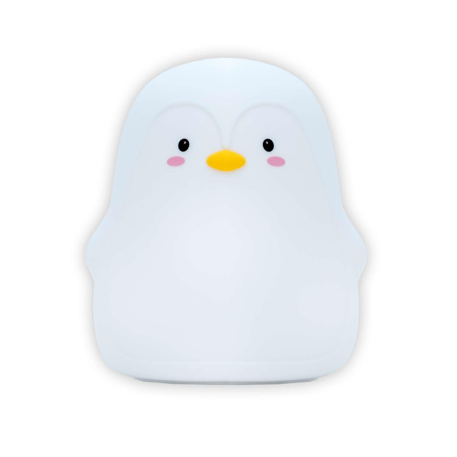 Ночник INTIRILIFE Белый Пингвин 11.5 x 11 x 13 см, фото №1 Ночник INTIRILIFE Белый Пингвин 11.5 x 11 x 13 см, фото №1