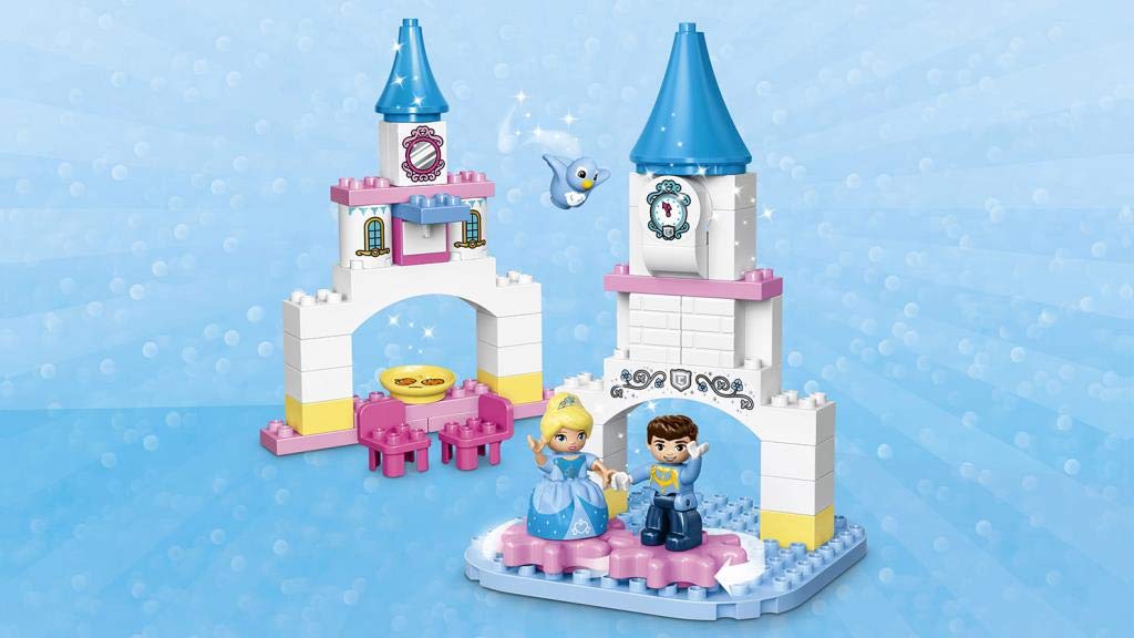 Конструктор LEGO Duplo Disney Princess Замок Золушки, фото №3