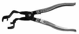 Кліщі для гальмівних пружин SW-STAHL 40820L для металевих дисків - Фото 1