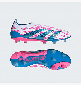 Бутсы Adidas Predator Elite Firm Ground Laceless 40 synthetic.ua - Фото 1