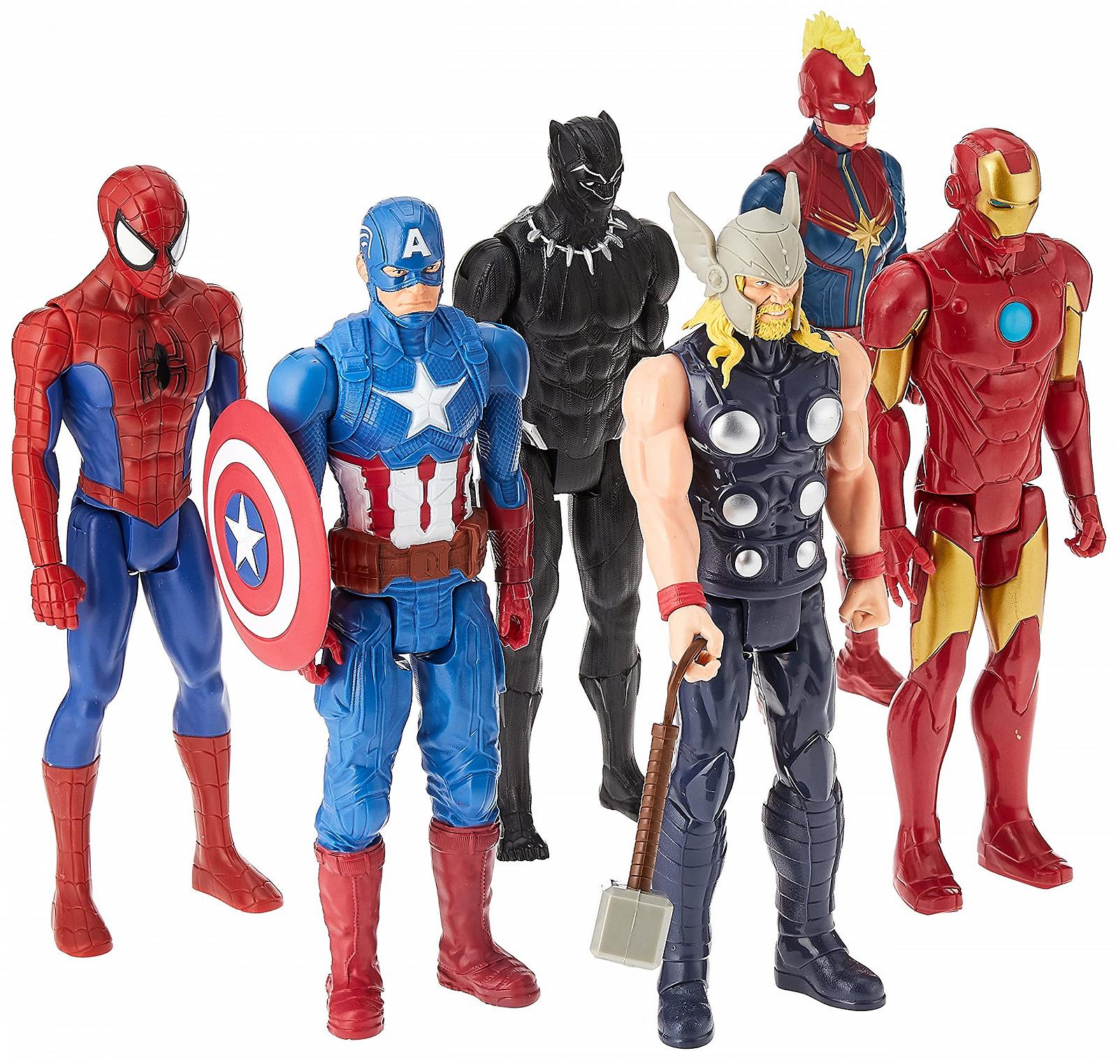 Набір фігурок Titan Hero Multipack Marvel, фото №1