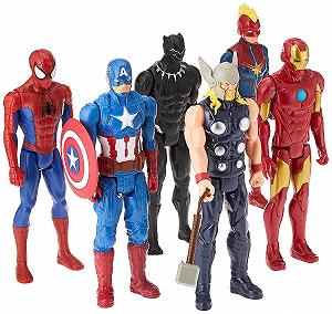 Набір фігурок Titan Hero Multipack Marvel - Фото 1