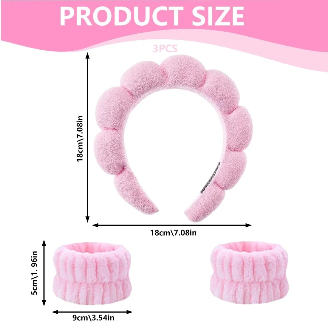 Обруч для волос женский, фото №2