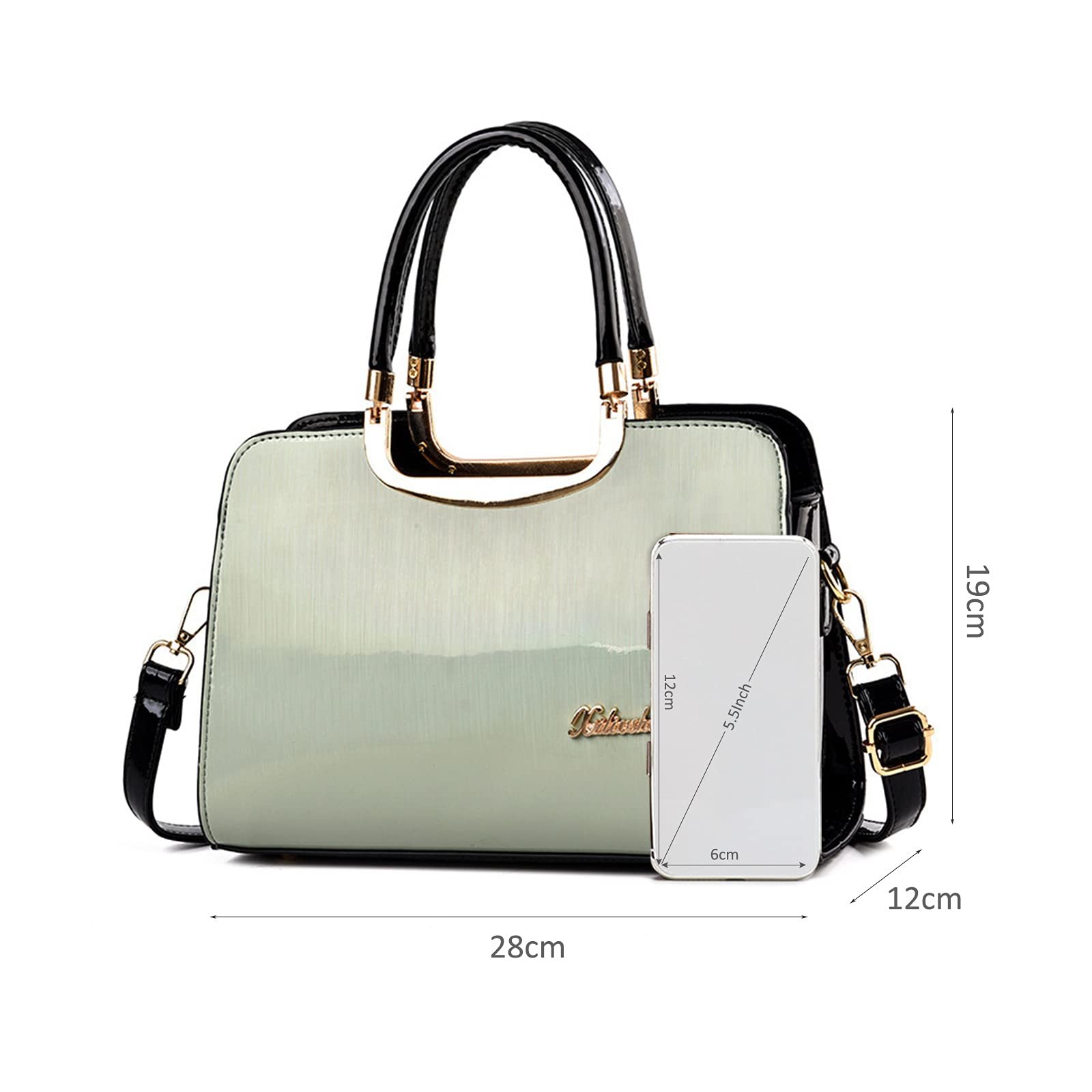 Сумка женская NICOLE & DORIS из искусственной кожи, фото №6