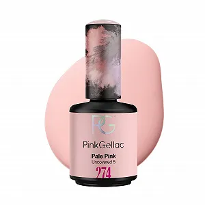 Купить Гель-лак Pink Gellac 274 Бледно-розовый, 15 мл - Фото 1 Гель-лак Pink Gellac 274 Бледно-розовый, 15 мл - Фото 1