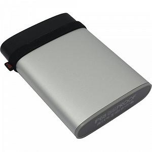 Внешний жесткий диск Silicon Power Armor A85 4TB 2.5" USB 3.1 SP040TBPHDA85S3S - Фото 1
