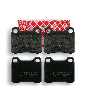 Комплект гальмівних колодок, дискове гальмо FEBI BILSTEIN 16154 для MERCEDES-BENZ - Фото 1