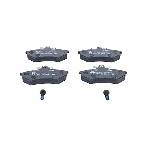 Комплект гальмівних колодок ATE 13.0460-2957.2 для SEAT VAG, передня вісь - Фото 1