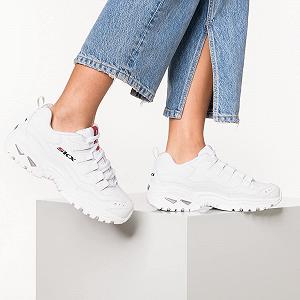 Кросівки Skechers Energy Timeless Vision білі synthetic.ua - Фото 1