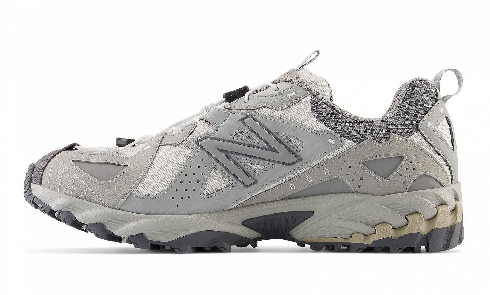 Кроссовки New Balance ML610XA Gore-Tex Серый, фото №3