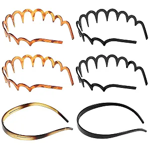 Набір гребінців-обручів для волосся без тиску - Фото 1