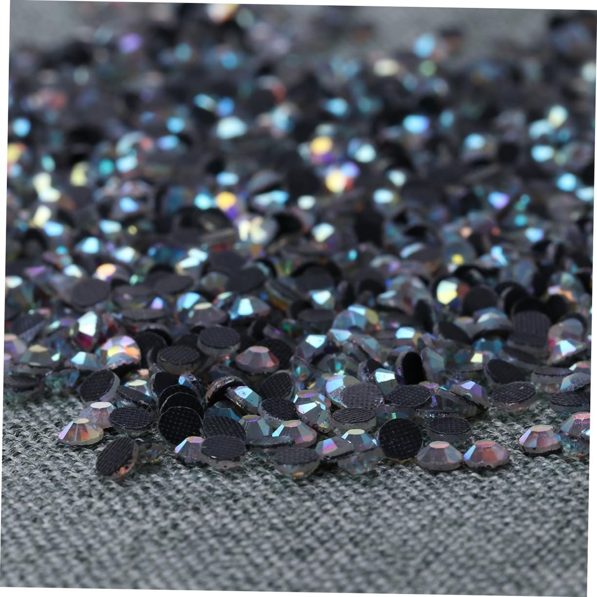 Набор кристаллов Тип Стразы AB SS16, 2 шт., фото №2