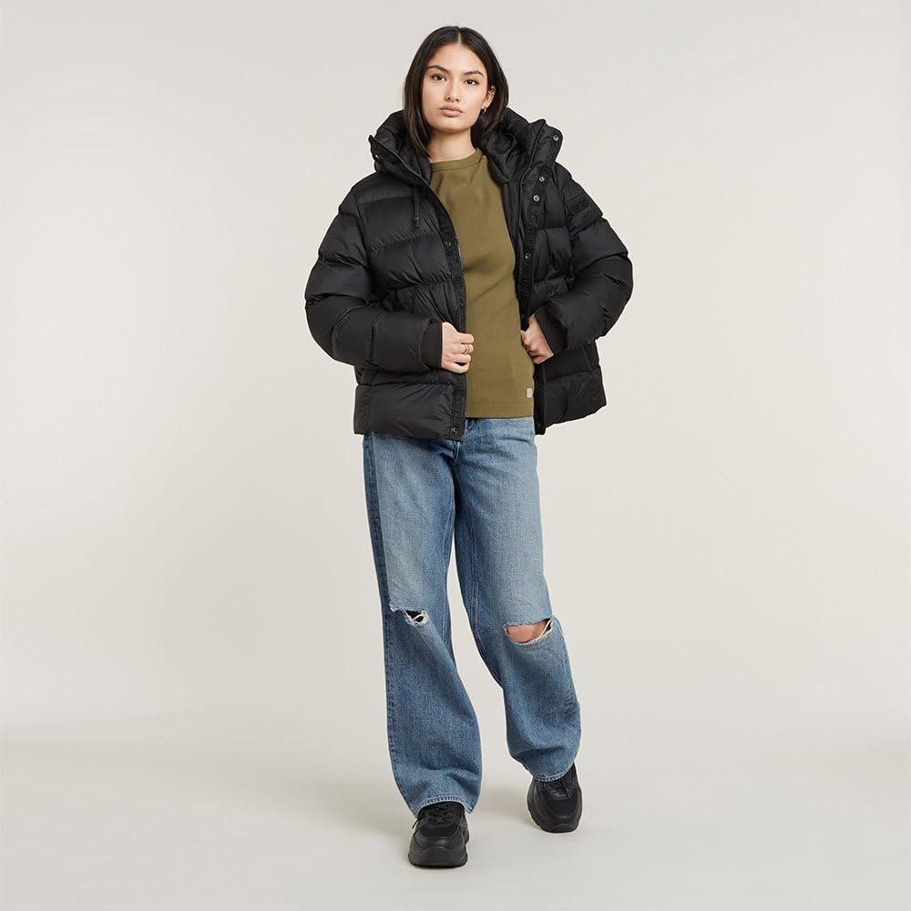 Куртка G-STAR Whistler Short Puffer, фото №4