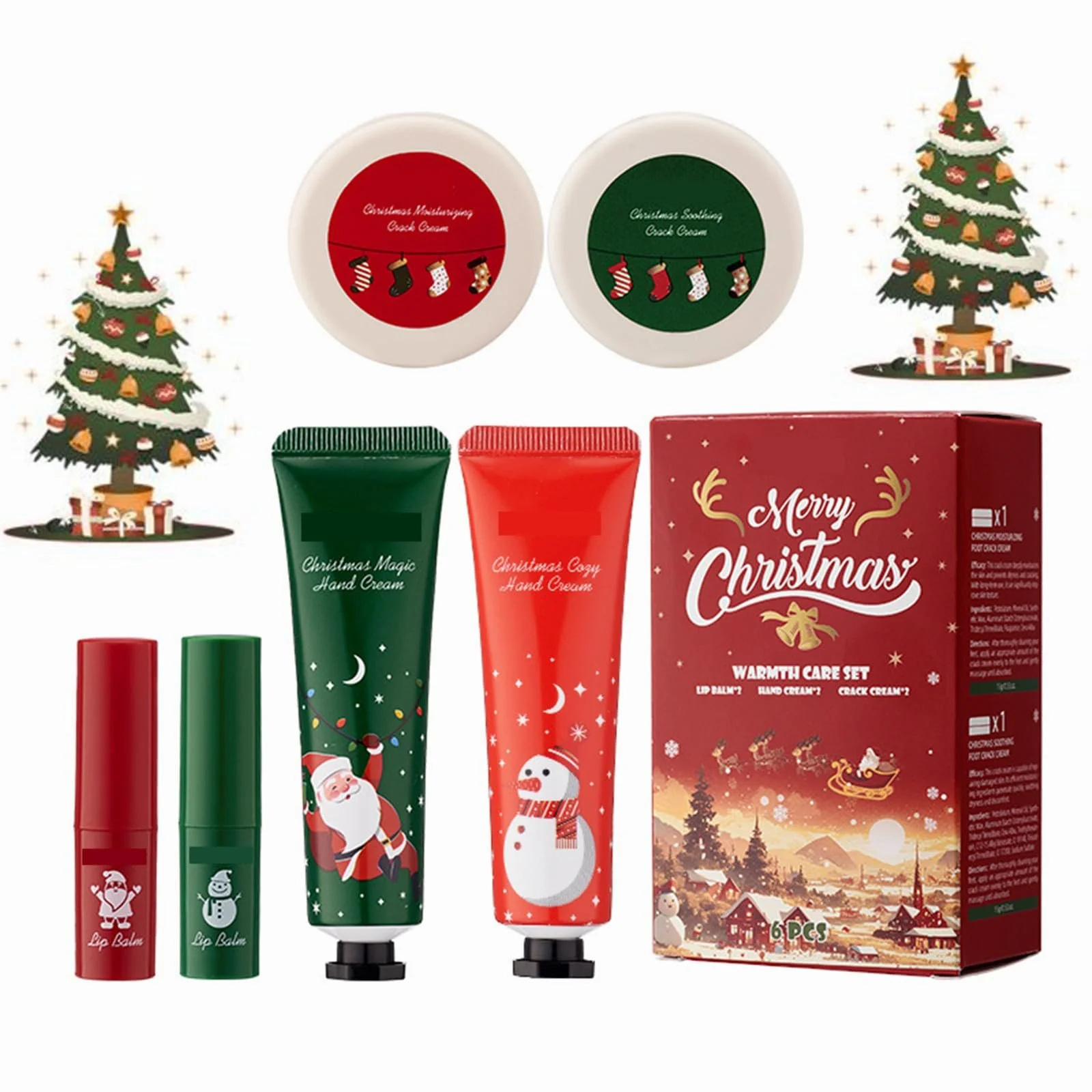 Крем для рук Набір, 6 шт, фото №8