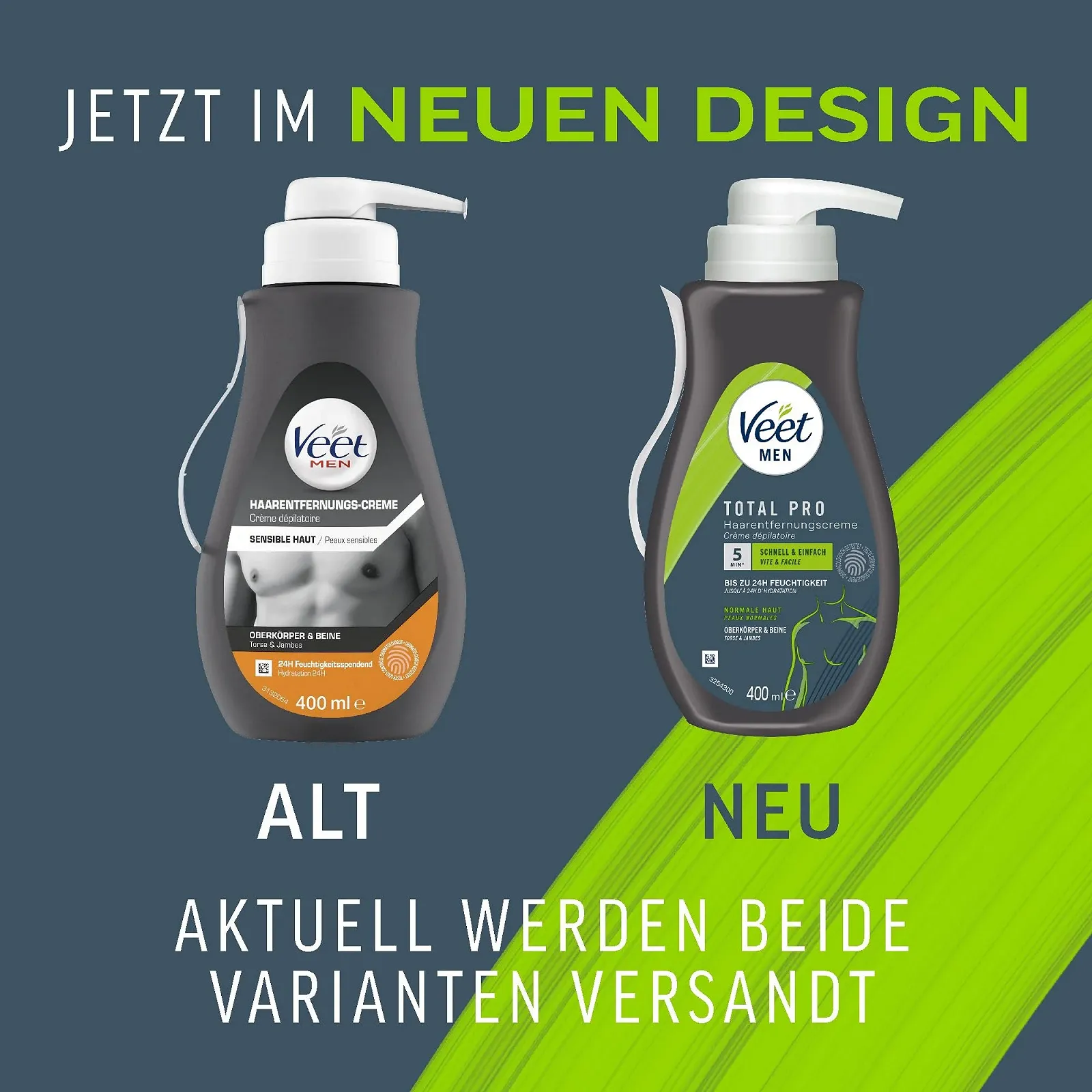 Крем для депіляції Veet Men для чоловіків, фото №2