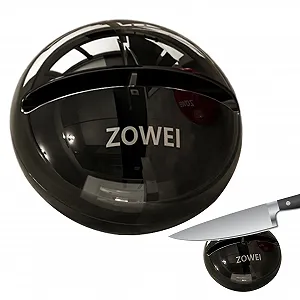 Точило для ножів кухонна на присосці нековзна компактна - Фото 1