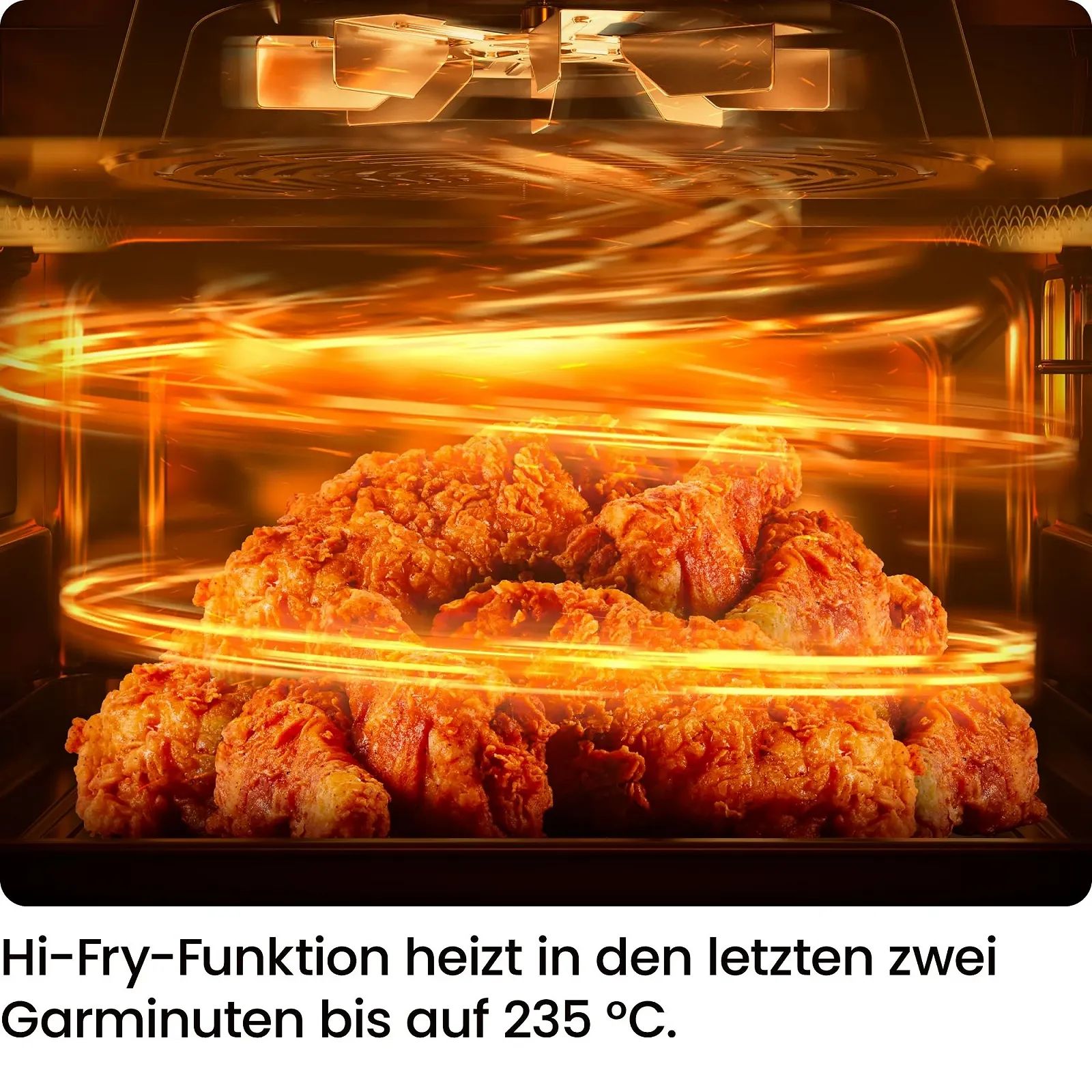 Мультипіч Chefman 5.7 л Hi-Fry оглядове вікно Чорна, фото №5 Мультипіч Chefman 5.7 л Hi-Fry оглядове вікно Чорна, фото №5