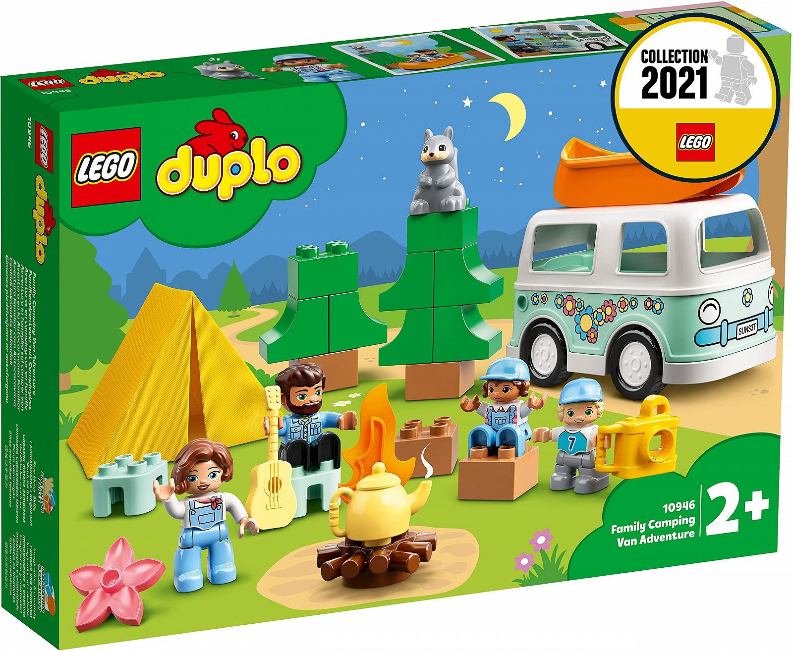 Блоки LEGO Duplo Town Family Adventure з будинком на колесах, фото №4