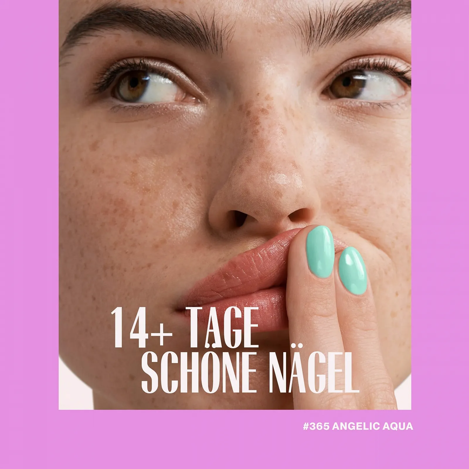 Гель-лак Pink Gellac 365 Angelic Aqua Голубой 15 мл, фото №4